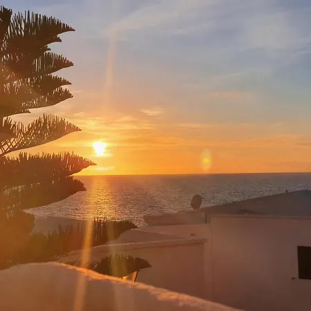 Appartement Vista Faro Sardina à Las Palmas de Gran Canaria Extérieur photo