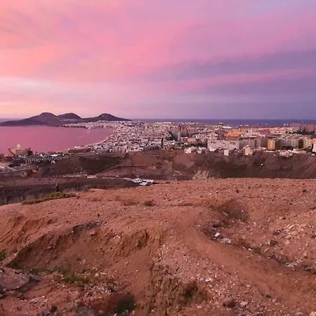 Appartement Vista Faro Sardina à Las Palmas de Gran Canaria Extérieur photo